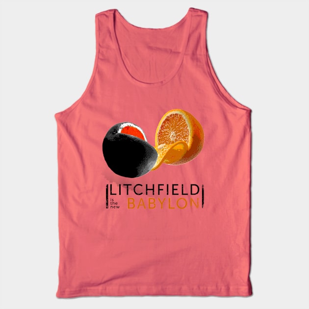 Litchfield is the new Babylon Tank Top by conshapeveg